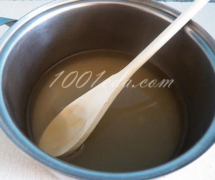 Cukorszirup recept egy koktél - üdítők, turmixot 1001 élelmiszer
