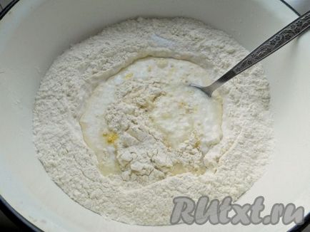 Recept Vergunov kefir - egy recept egy fotó