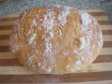 Рецепт смачного домашнього хліба в духовці покроковий фото рецепт, випічка