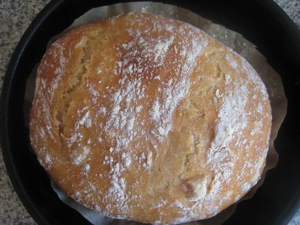 Reteta pentru pâine delicioasă de casă în cuptorul pas cu pas foto rețetă, patiserie