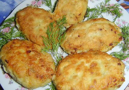 Fishcakes harcsa recept