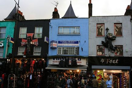 Ринок Камден в лондоні, англія