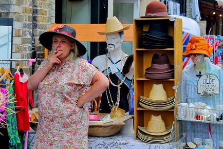 Camden Market London, Anglia