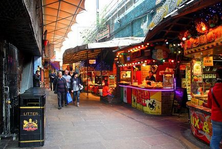 Piața din Londra, Anglia