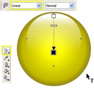 Малюємо скляні кнопки в corel draw - 12 січня 2009 року - уроки