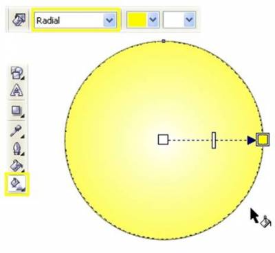 Малюємо скляні кнопки в corel draw - 12 січня 2009 року - уроки