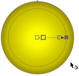 Малюємо скляні кнопки в corel draw - 12 січня 2009 року - уроки