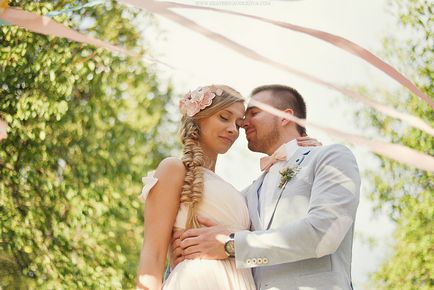 Római és Natalia esküvői menedzser Minszkben