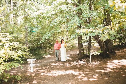 Mamă de nuntă pe rezervorul din Istria - raza svadebniy