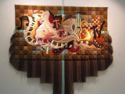 Luxoase tapiserii voluminoase