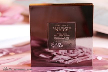 Рум'яна burberry light glow # 03 rose blush