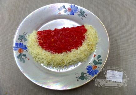 Saláta görögdinnye szelet lépésről lépésre recept fotók (saláta görögdinnye szelet) Saláta görögdinnye szelet lépésről lépésre recept fotókkal
