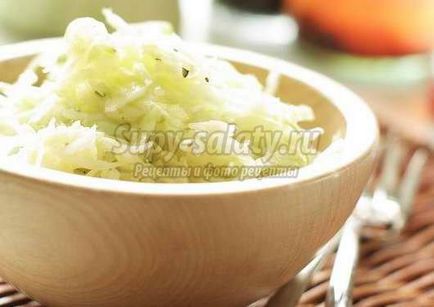 Salátát ecetes - finom, könnyű, gyors