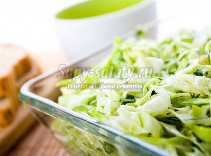 Salátát ecetes - finom, könnyű, gyors