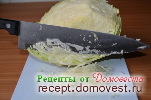Салат зі свіжої капусти - рецепти від домовеста