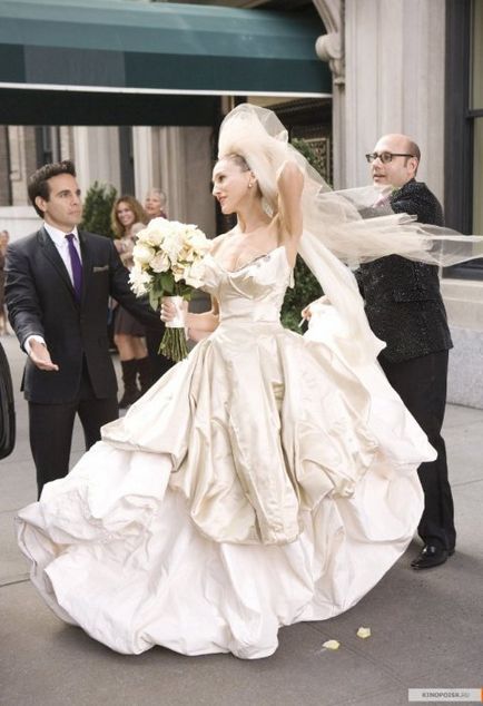 Найкрасивіші весільні сукні в кіно
