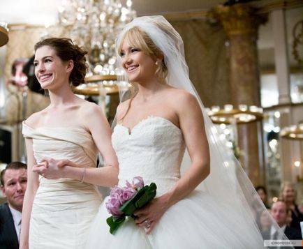 Найкрасивіші весільні сукні в кіно