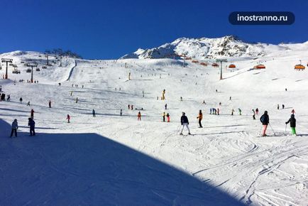 Cele mai populare stațiuni de schi din Europa