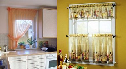 Найпопулярніші варіанти штор для кухні краса або функціональність - статті