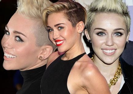 A legstílusosabb rövid haj és stílus Miley Cyrus, a női magazin