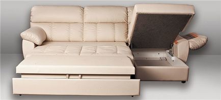 Cel mai confortabil mecanism pentru o canapea pentru dormit