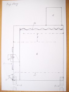 O sobă metalică de casă, casa mea preferată!