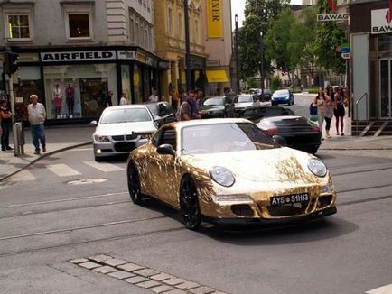 Homemade porsche 911 de la o fotografie de bicicletă, știri auto