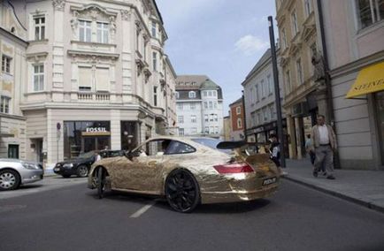 Homemade porsche 911 de la o fotografie de bicicletă, știri auto