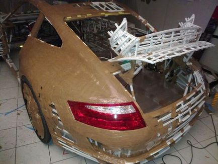 Homemade porsche 911 de la o fotografie de bicicletă, știri auto