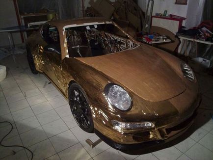 Homemade porsche 911 de la o fotografie de bicicletă, știri auto