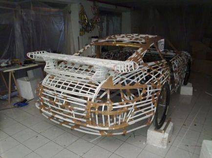 Homemade porsche 911 de la o fotografie de bicicletă, știri auto