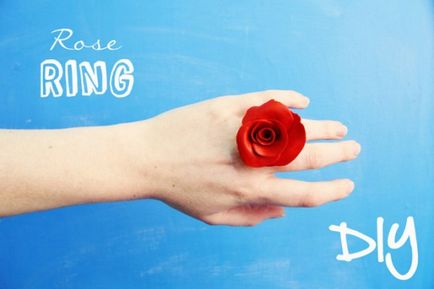 DIY Rose Ring