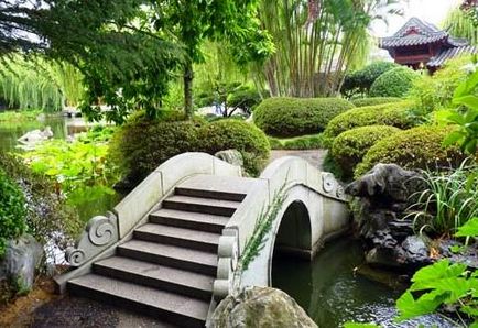 Секрети створення саду в китайському стилі