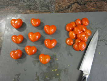 Inima de Valentine's Day - 14 februarie Ziua Îndrăgostiților din 1001 de mâncare