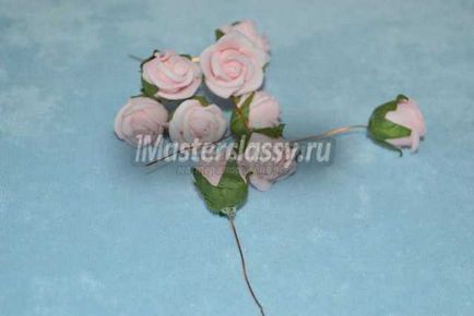 Inima florilor artificiale, o clasă maestru pas cu pas - masterclasses