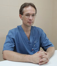 Serghei nodulă medic-neurochirurg din cea mai înaltă categorie, vertebrochurist