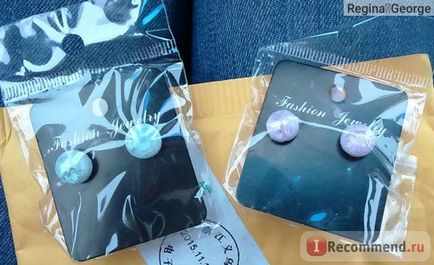 Fülbevaló - szegfűszeg AliExpress 2015 egyszerű és elegáns gyönyörű ékszer kerámia piercing bijoux