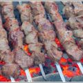 Skewers of venison - rețete pentru gătit carne și marinadă