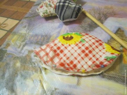 Шиємо капелюшок для текстильної ляльки - ярмарок майстрів - ручна робота, handmade