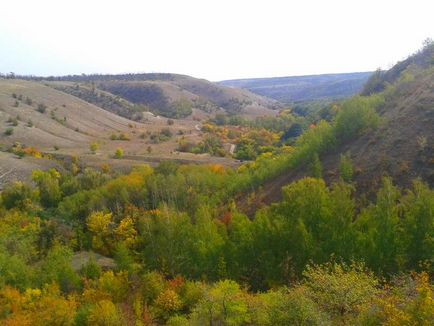 Shcherbakovskaya gully, călătorul