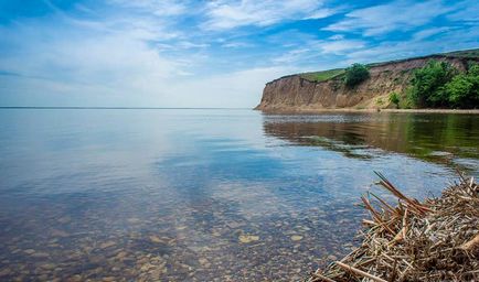 Щербаківська балка, подорожній