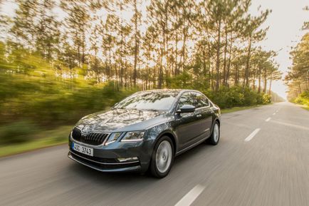 Шість фактів про оновлену skoda octavia - тест-драйв