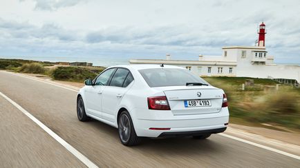 Шість фактів про оновлену skoda octavia - тест-драйв