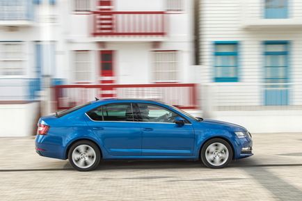 Шість фактів про оновлену skoda octavia - тест-драйв