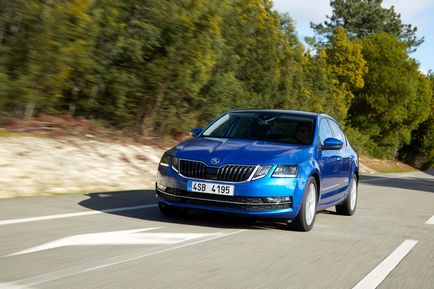 Șase fapte despre actualizarea skoda octavia - test drive