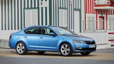 Шість фактів про оновлену skoda octavia - тест-драйв