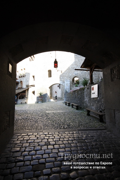 Шильонский замок (швейцарія) історія, як дістатися, фото статті