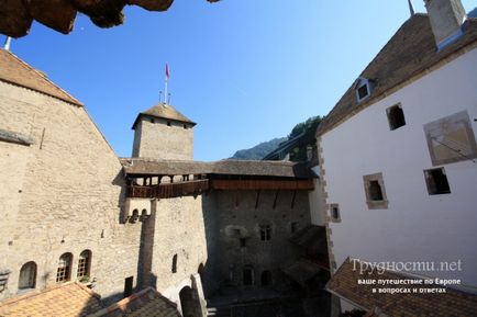 Chillon Castle (Svájc), történelem, irányokat, fotó cikk