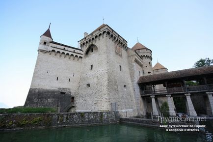 Chillon Castle (Svájc), történelem, irányokat, fotó cikk