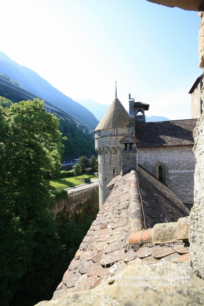 Шильонский замок (швейцарія) історія, як дістатися, фото статті